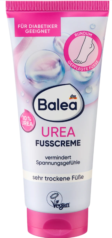 Balea Foot Cream with Urea front